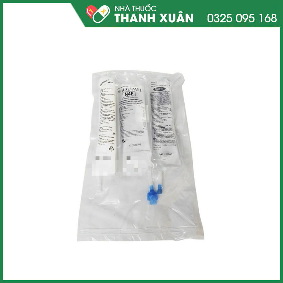 Periolimel N4E giúp cung cấp dinh dưỡng đường ngoài tiêu hóa